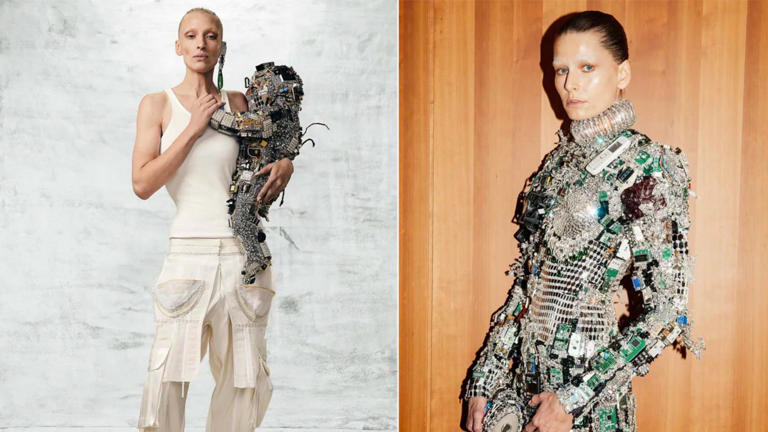 7 incredible fashion and tech overlaps, including jeweled robots