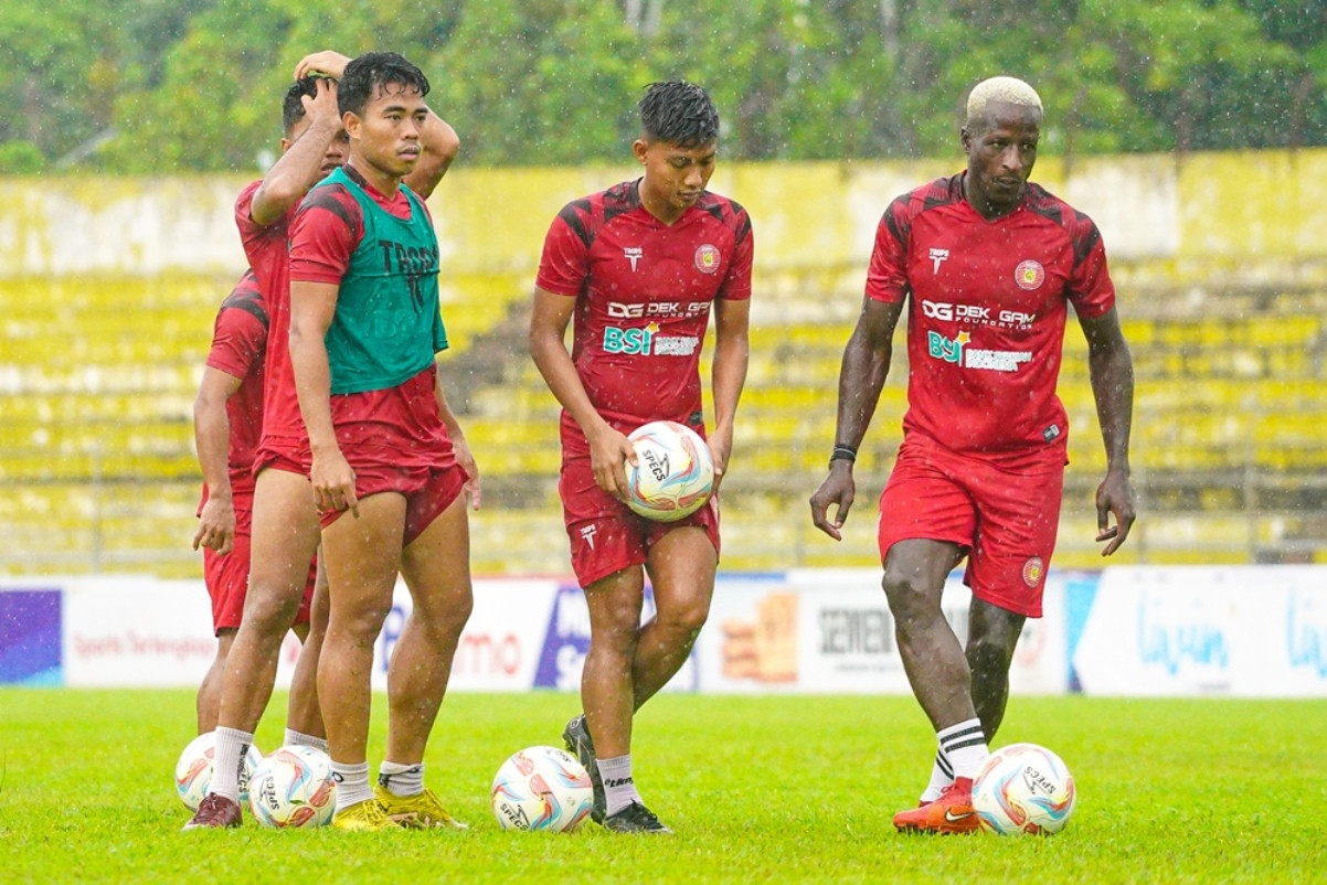 Live Streaming Semen Padang Vs Persiraja, Ini Partai Sesungguhnya