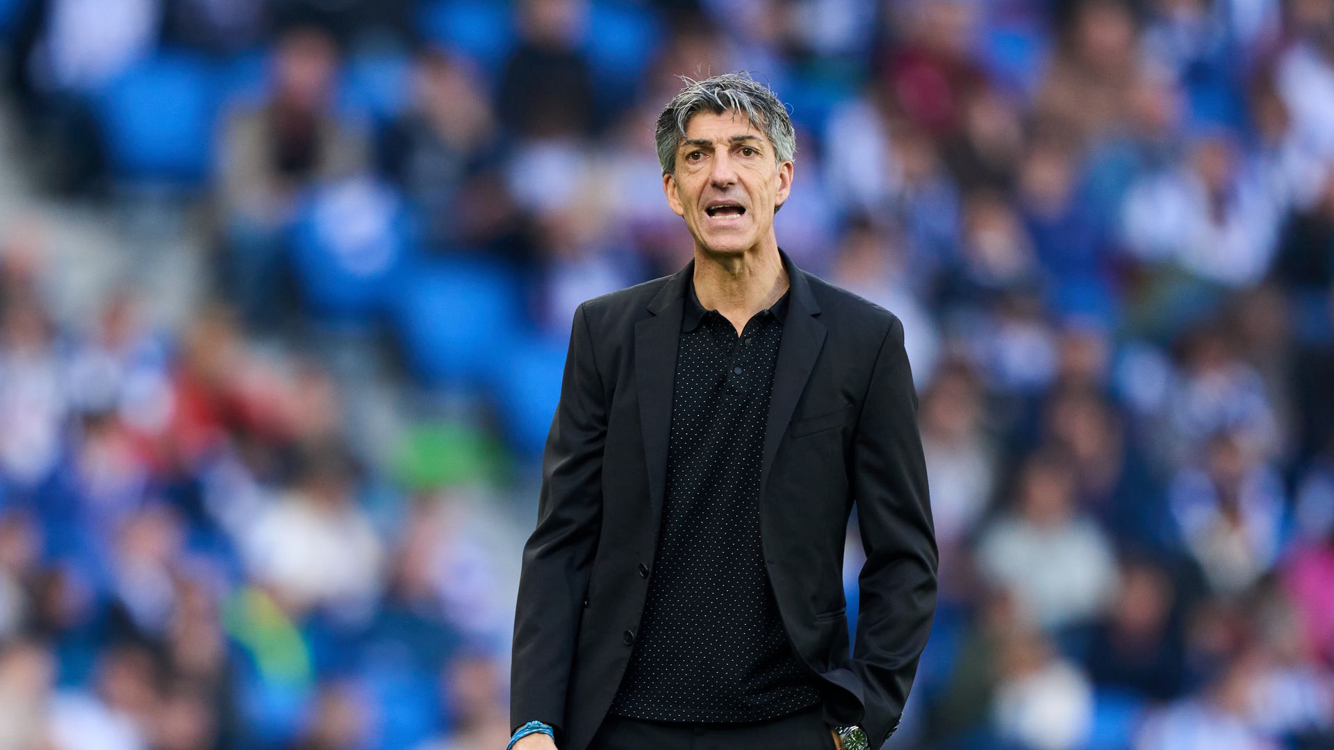 Imanol Alguacil Downplays Barcelona Links