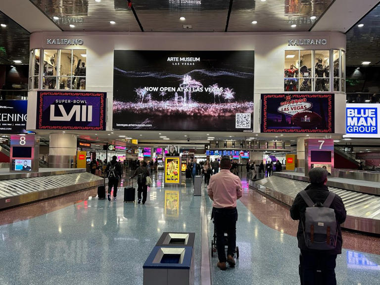 Busiest year ever for Las Vegas airport, but where does it rank worldwide?