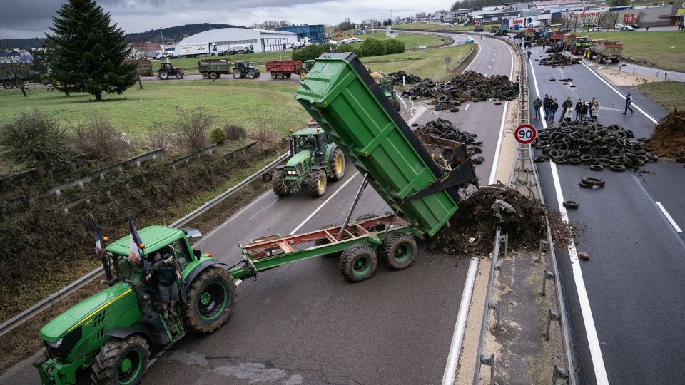 Farmers’ Protests Have Erupted Across Europe. Here’s Why