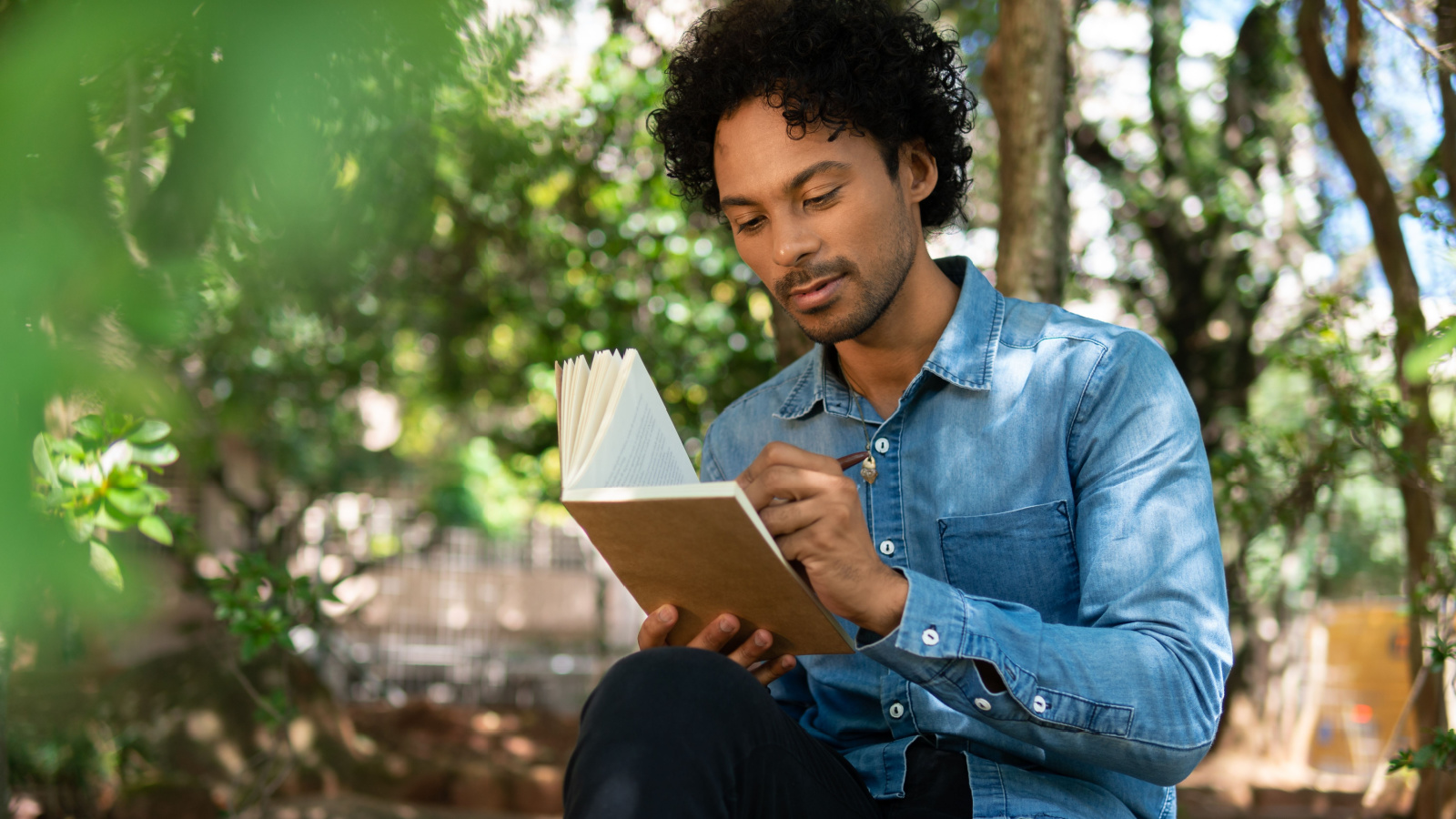image credit: Vergani-Fotografia/Shutterstock <p><span>Writing down your thoughts can be a therapeutic way to process your feelings about the political climate. It’s a private space to vent frustrations, fears, and hopes. Journaling can also help you track your emotional responses over time. “Writing has been my outlet in these turbulent political times,” says a journal enthusiast.</span></p>