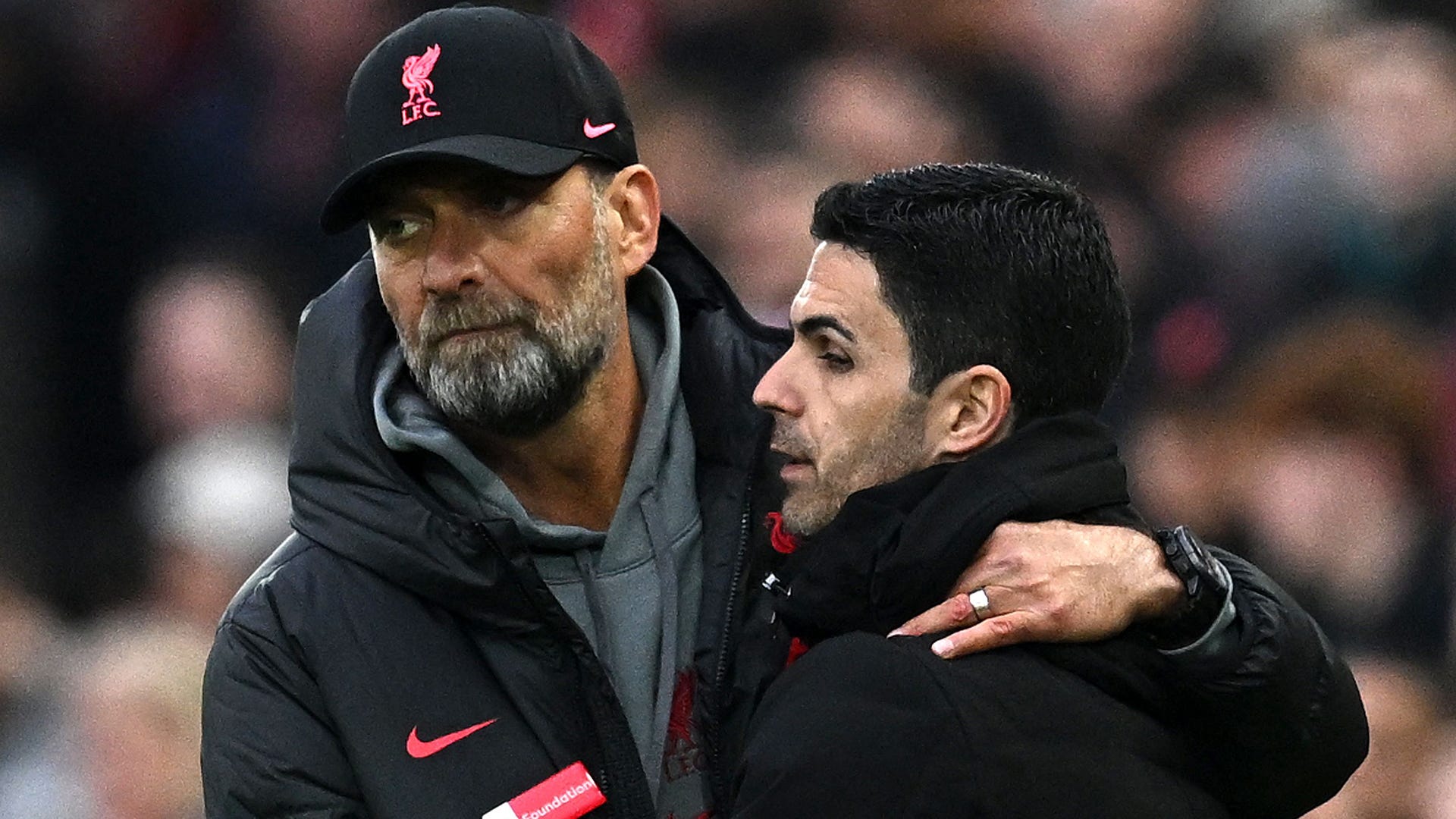 Mikel Arteta Hails Jurgen Klopp As An 'inspiration' And Admits He Will ...