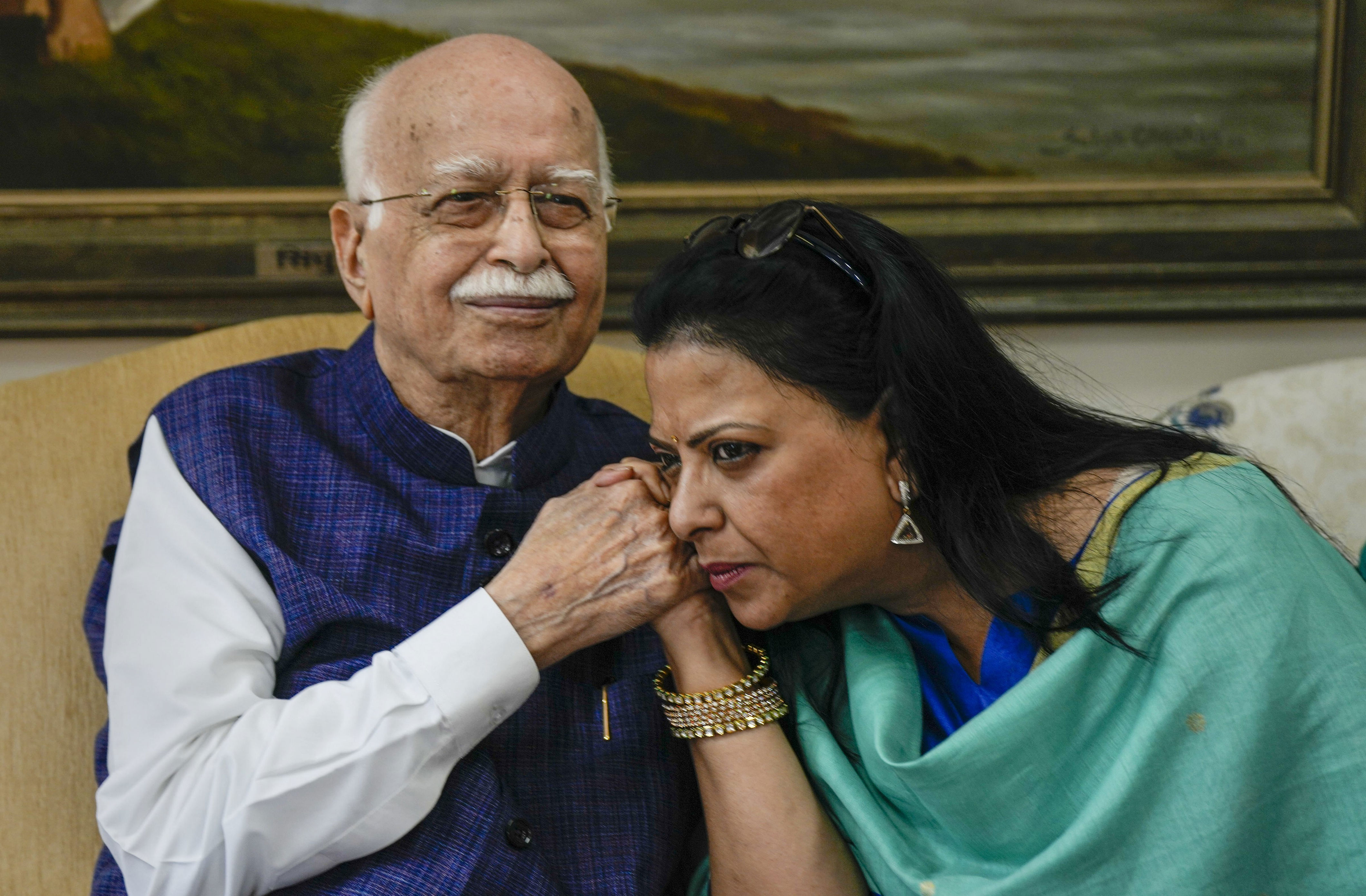 Bharat Ratna For Advani: His Guidance Led To Resolution Of Ram Temple ...