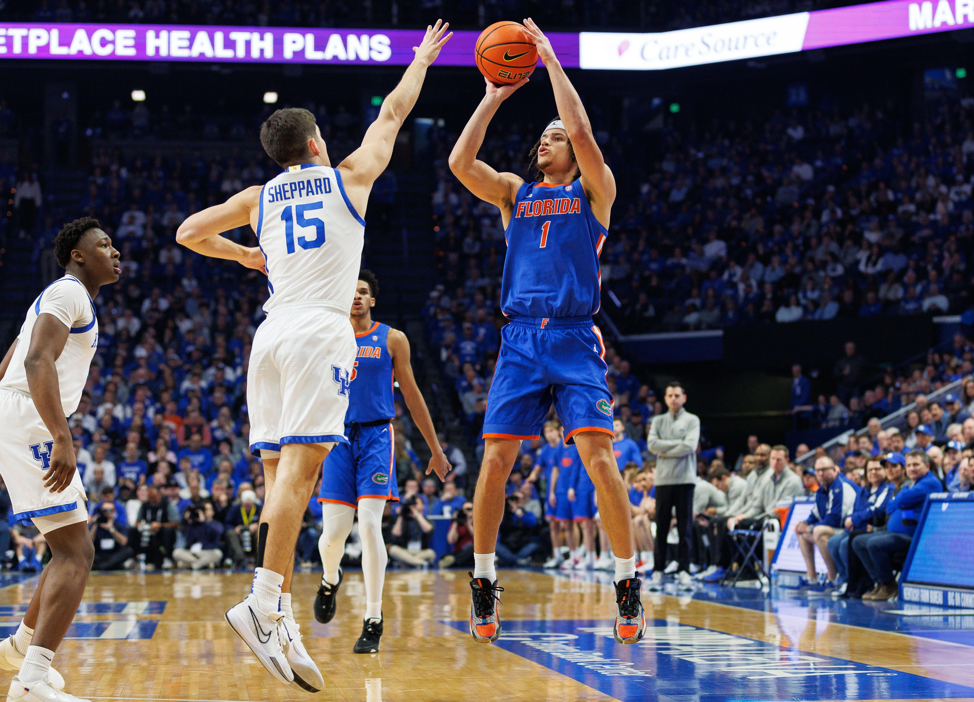 Rick Pitino Praises Florida Basketball Guard Walter Clayton Jr. In ...