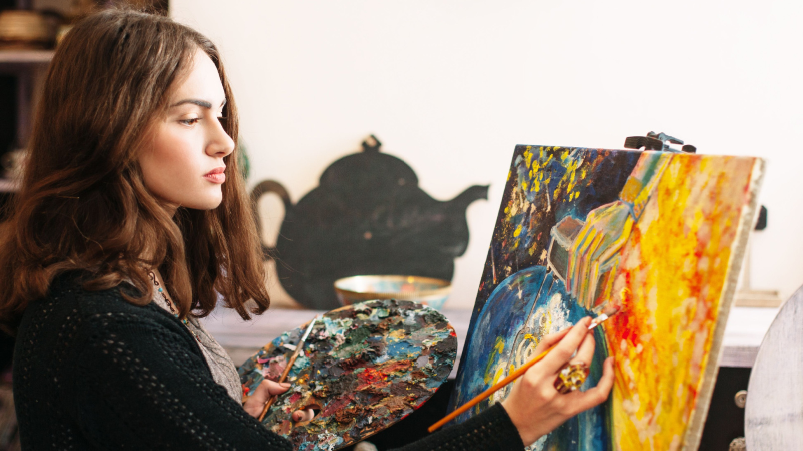 image credit: Golubovy/Shutterstock <p><span>Engaging in hobbies outside of work can provide a much-needed mental break. Whether it’s painting, gardening, or playing a musical instrument, hobbies can be therapeutic and offer a creative outlet. “My weekend pottery classes are my escape from the weekly grind,” a community forum enthusiast shares.</span></p>