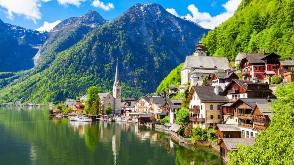 <p>Austria ranks solidly for all four factors that <a href="https://www.topmove.ca/">Top Move</a> analyzed without having any of the highest or lowest figures. Its 6.56% emigration rate closely mirrors that of Sweden.</p>