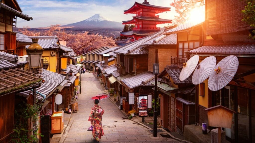 <p>Japan comes in second place as the country residents want to remain in, with an emigration rate of only 1.05%. Interestingly, Japan has a significantly lower happiness ranking than all the other countries on this list (47). However, it has the lowest cost of living and offers a decent quality of life.</p>