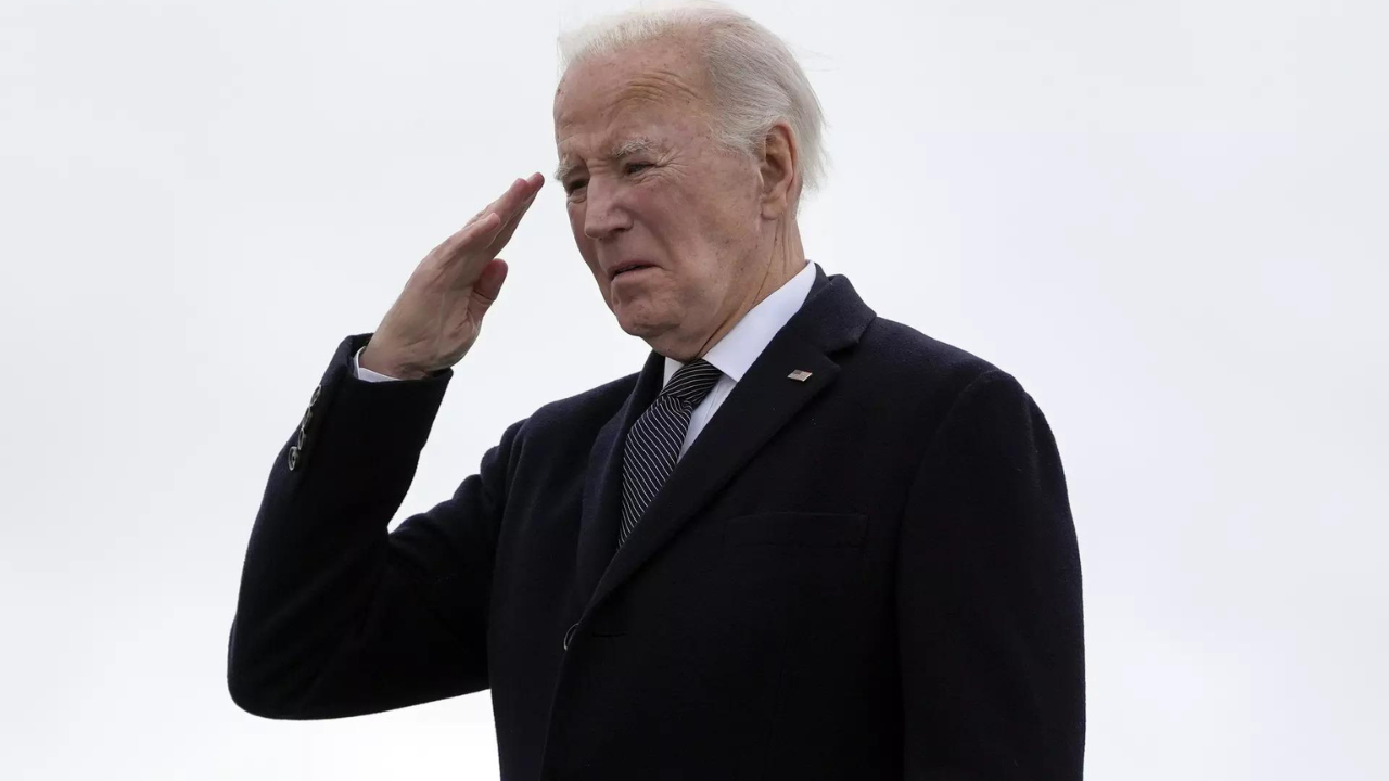 'If You Harm An American...': Biden Warns Middle East Militants As US ...