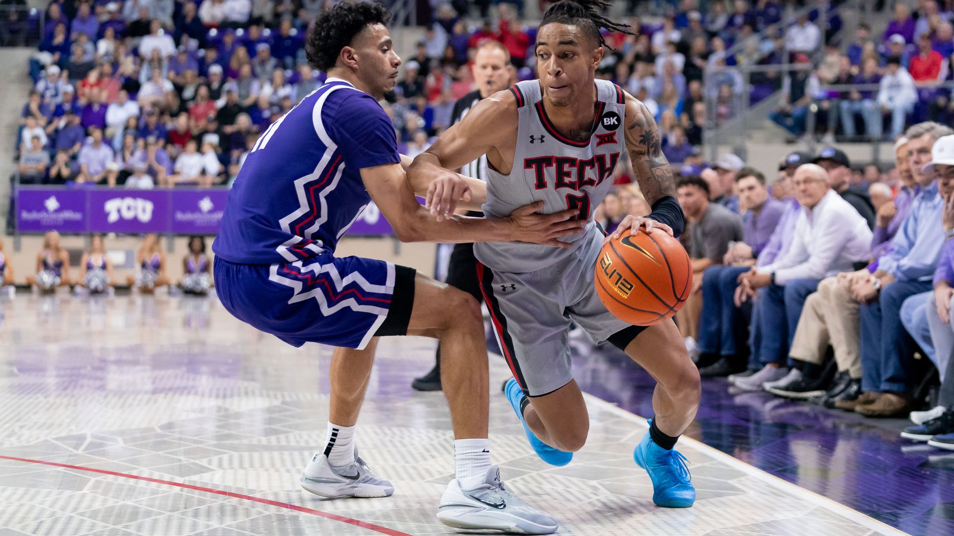 Big 12 Men’s Basketball Power Rankings: Horned Frogs Rise The Ranks