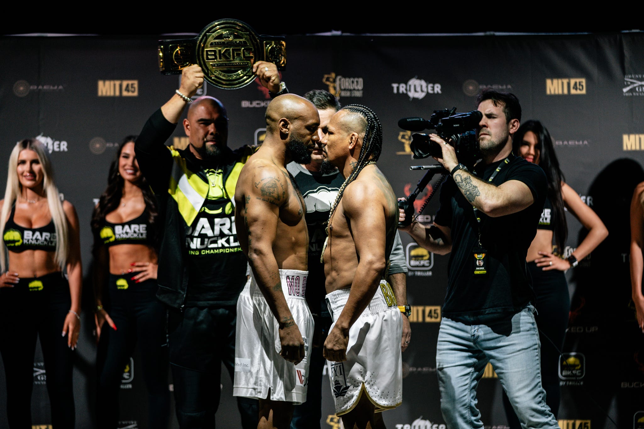 Watch BKFC 57: Luis Palomino Vs. Austin Trout LIVE