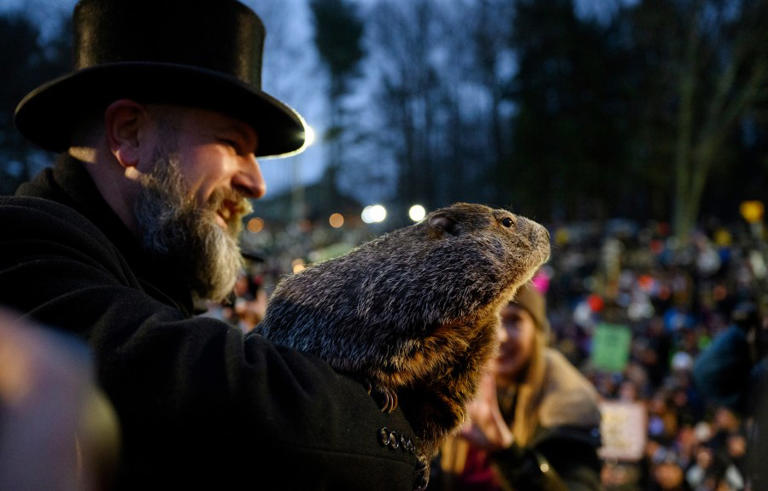 what is the groundhog called in groundhog day