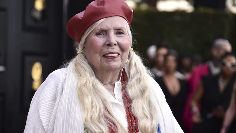 at 80, joni mitchell will achieve a new first in her career: performing at the grammys