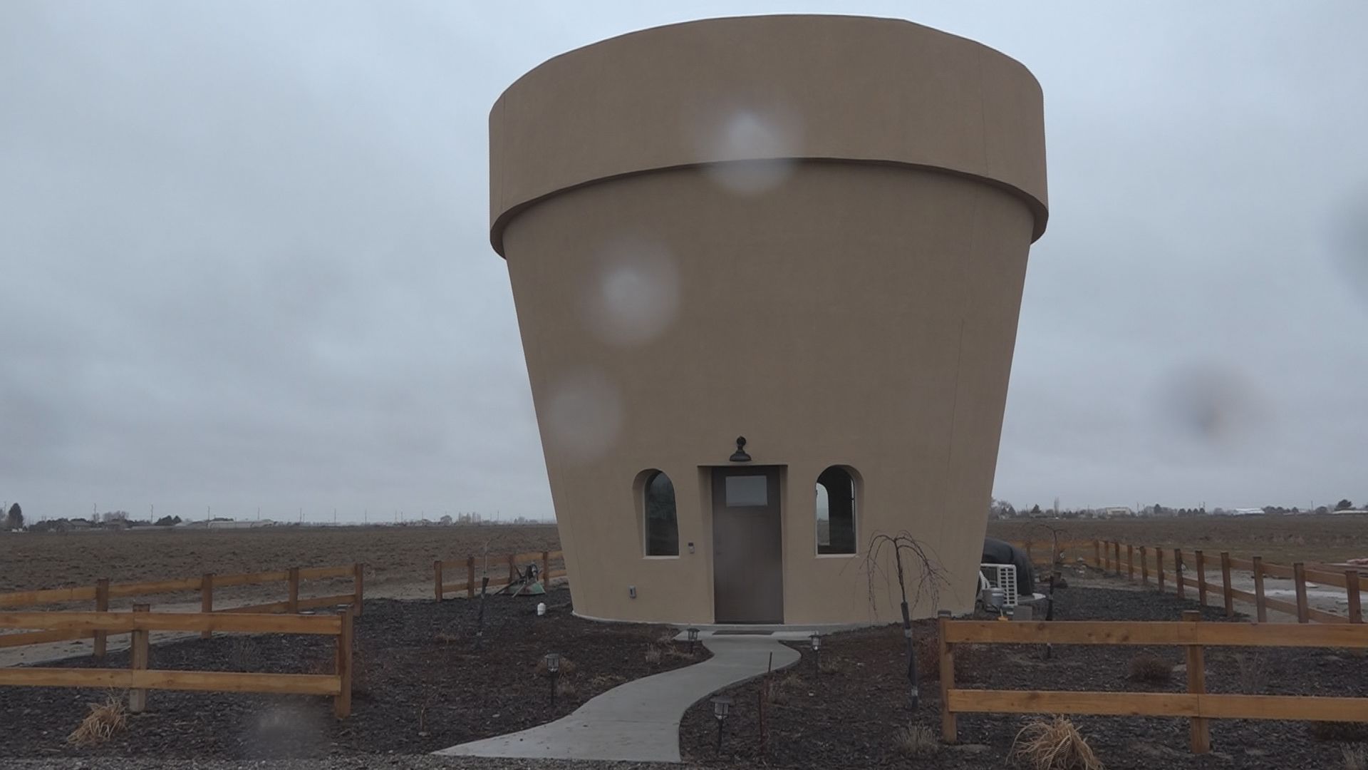 Idaho Flower Pot Is A Unique Air BNB Experience Open Now In Burley