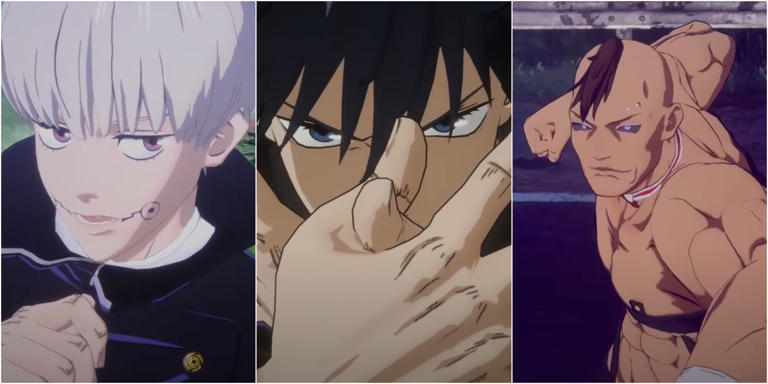 Best Characters In Jujutsu Kaisen: Cursed Clash