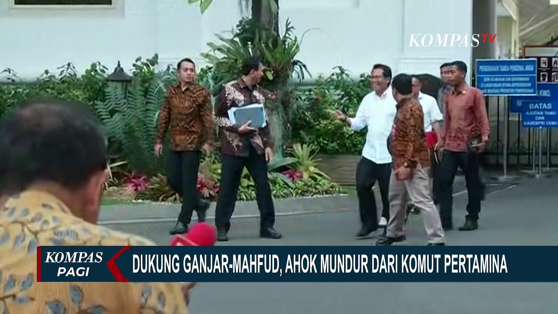 Fokus Kampanye Dukung Ganjar-Mahfud, Ahok Mundur Dari Komisaris Utama ...