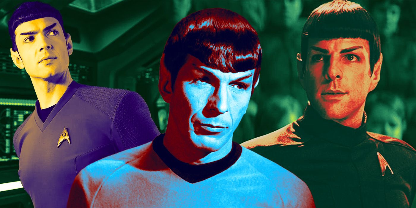 Star Trek: 10 Facts About Spock You Probably Didn't Know (Or Forgot)