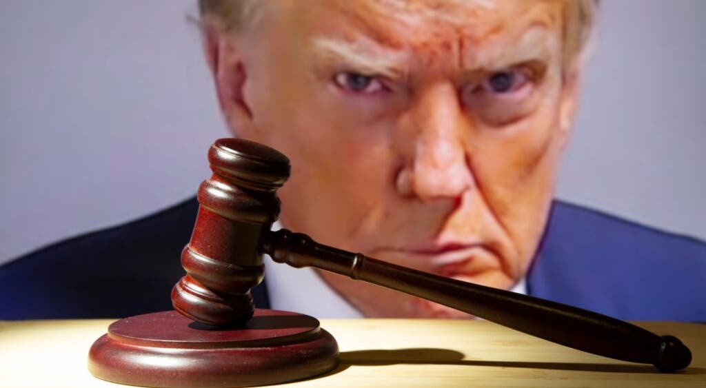 Trump's March Election Interference Trial Put On Hold As Judge Awaits ...