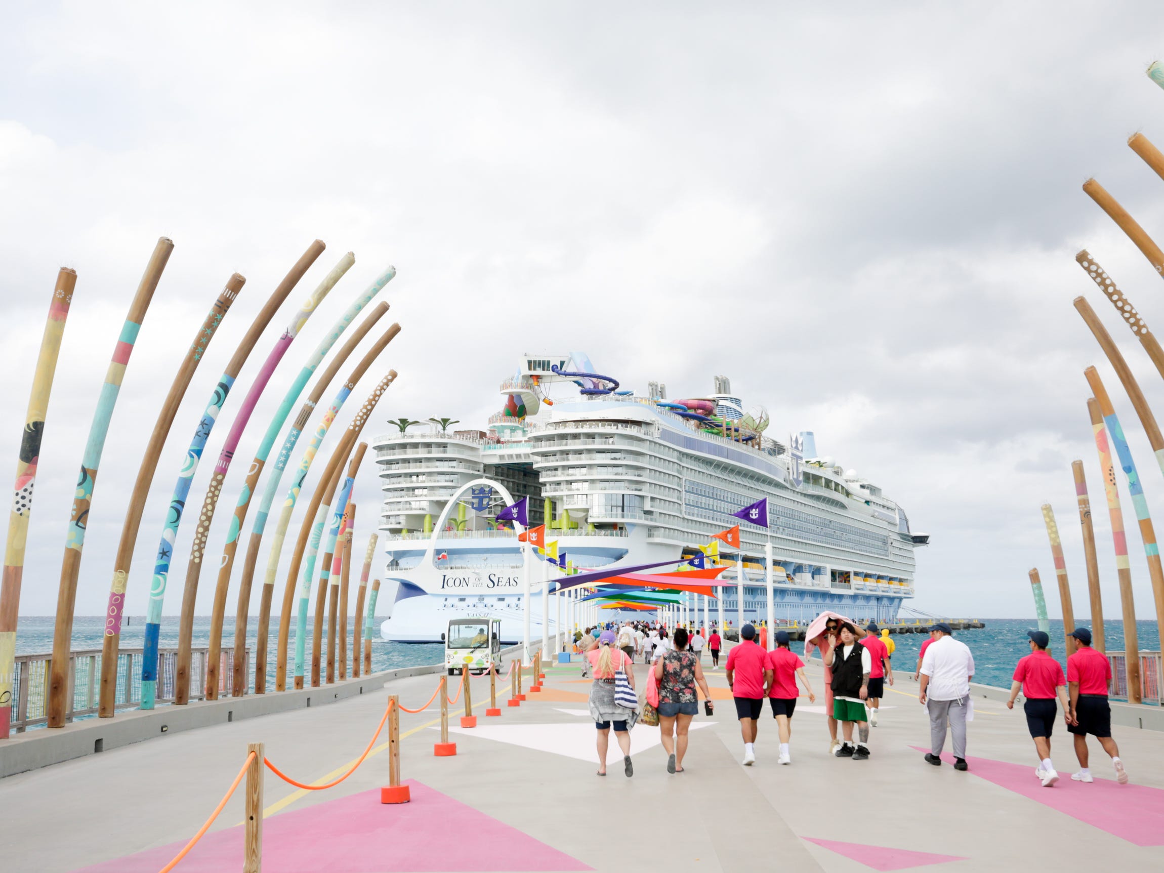 <p>Because plenty of other people don't. </p><p>Michael Bayley, the cruise line's CEO and president, has been touting the Icon as "the <a href="https://www.businessinsider.com/icon-of-the-seas-ultimate-family-townhouse-75000-week-photos-2023-2">best-selling product</a> in the history of our business."</p>