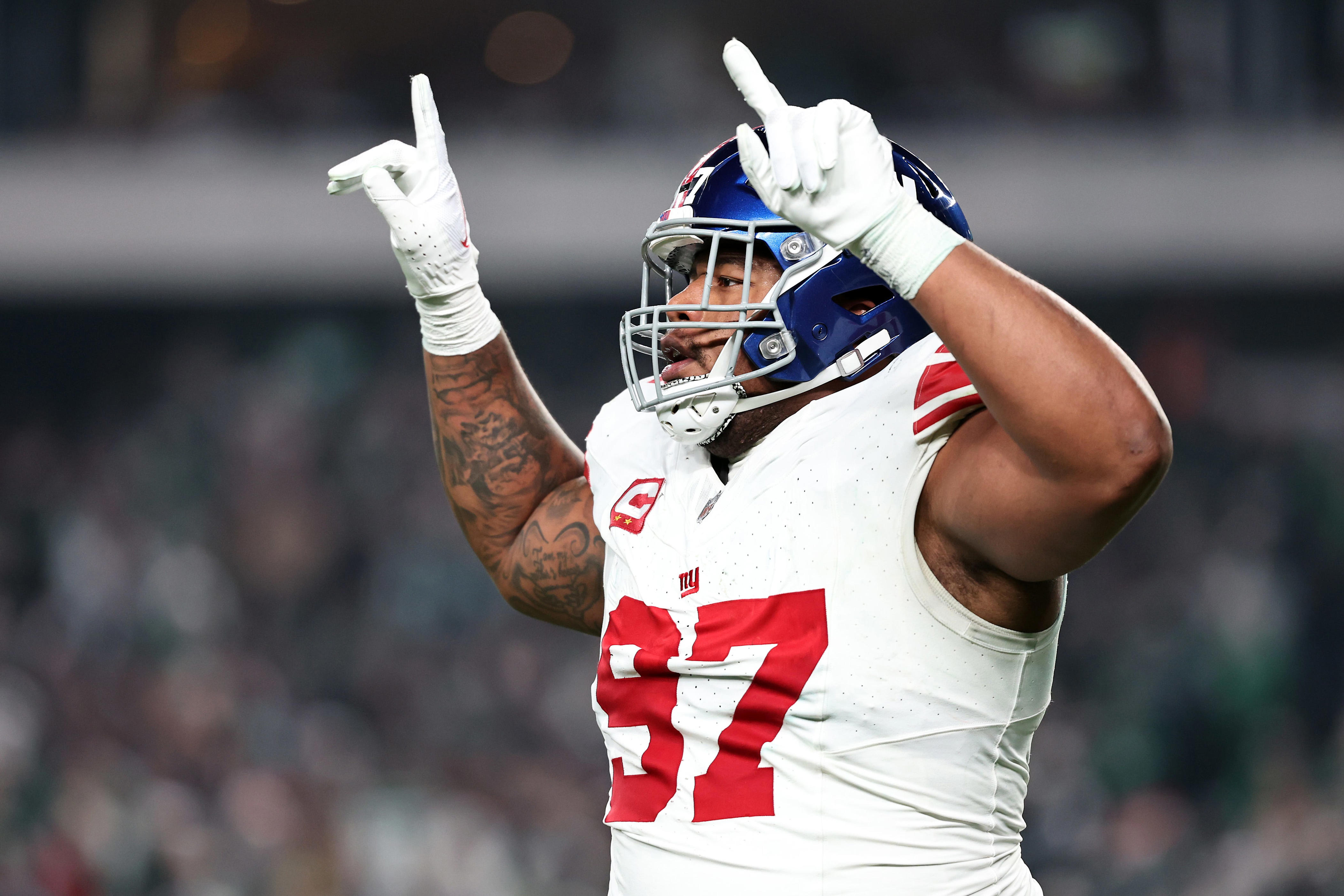 tyler smith: giants' dexter lawrence is 'a nightmare assignment'