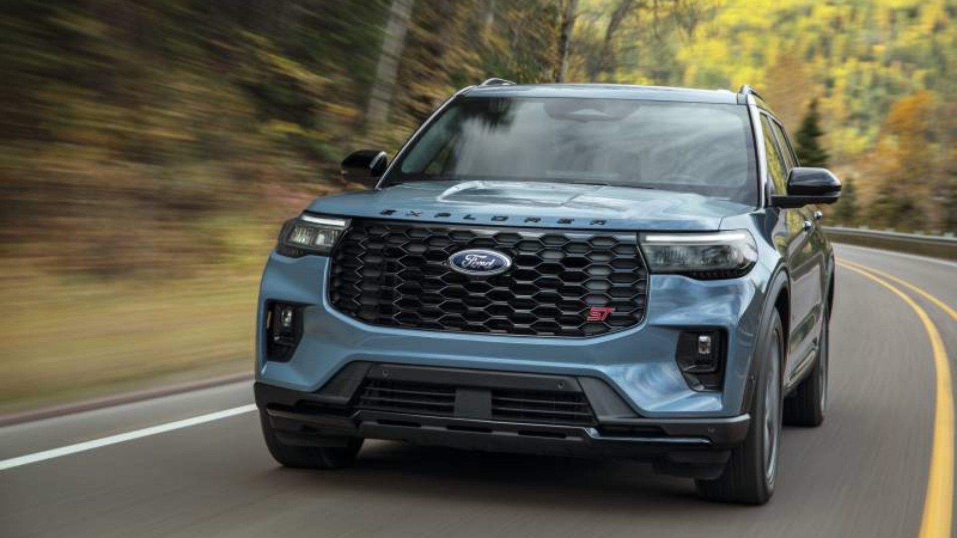 Everything That's New On The 2025 Ford Explorer Break Cover