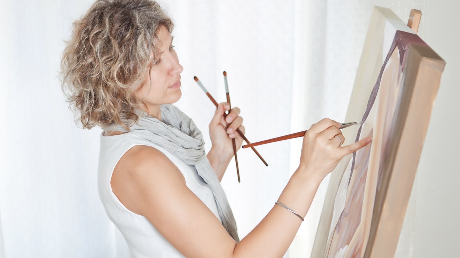 image credit: Serhiy-Stakhnyk/Shutterstock <p><span>Distracting yourself with a hobby can be a great way to decompress. Whether it’s painting, hiking, or playing an instrument, hobbies provide a mental break from politics. They also offer an opportunity to express yourself creatively. “Whenever politics gets too intense, I turn to my garden. It’s therapeutic,” shares a gardener in a discussion forum.</span></p>