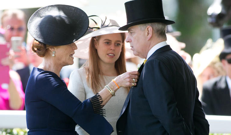 King Charles reportedly would give his blessing for Prince Andrew and Sarah Ferguson to remarry. Pic: Rex