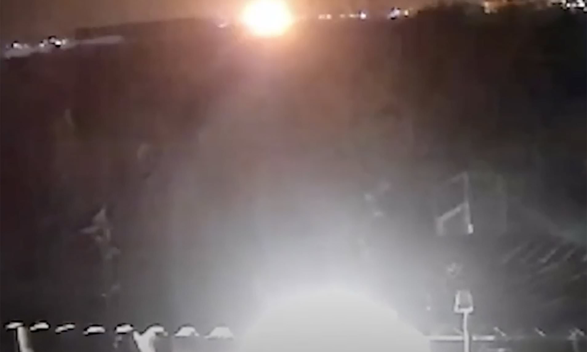 Moment Ukrainian Kamikaze Drone Hits Massive Oil Refinery In Volgograd ...