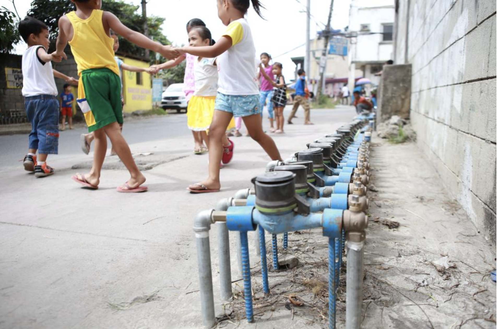 list: areas to be affected by manila water maintenance from feb. 5 to 8