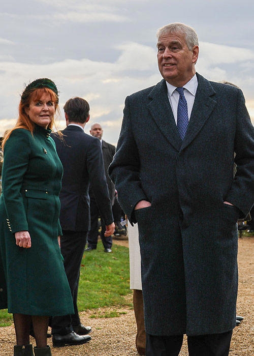 King Charles reportedly would give his blessing for Prince Andrew and Sarah Ferguson to remarry. Pic: Rex