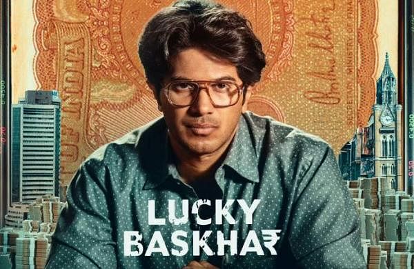 First Look Of Dulquer Salmaan's Lucky Baskhar Out