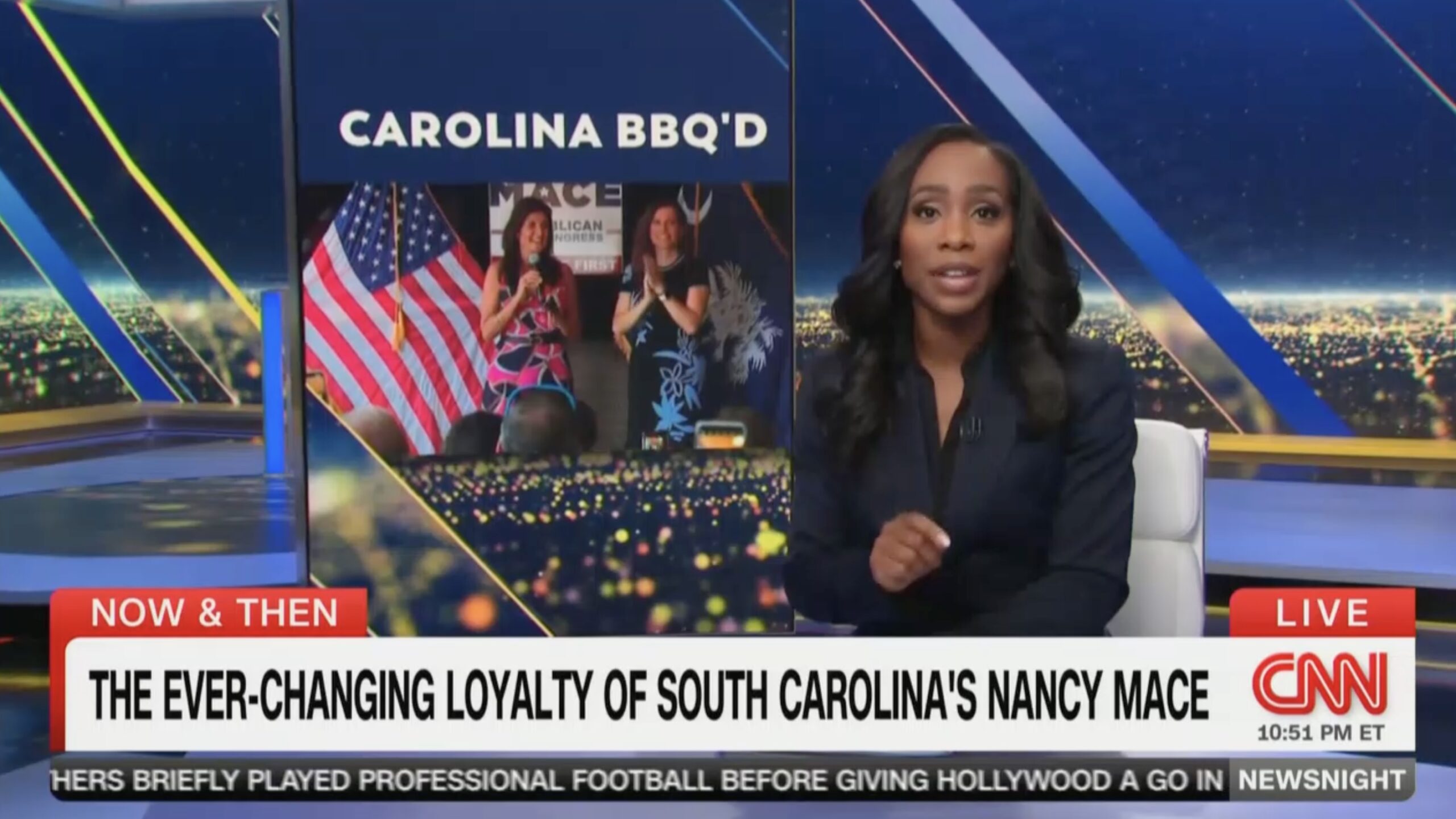 CNN’s Abby Phillip Tears Into ‘Ever-Changing Loyalty’ Of Nancy Mace ...