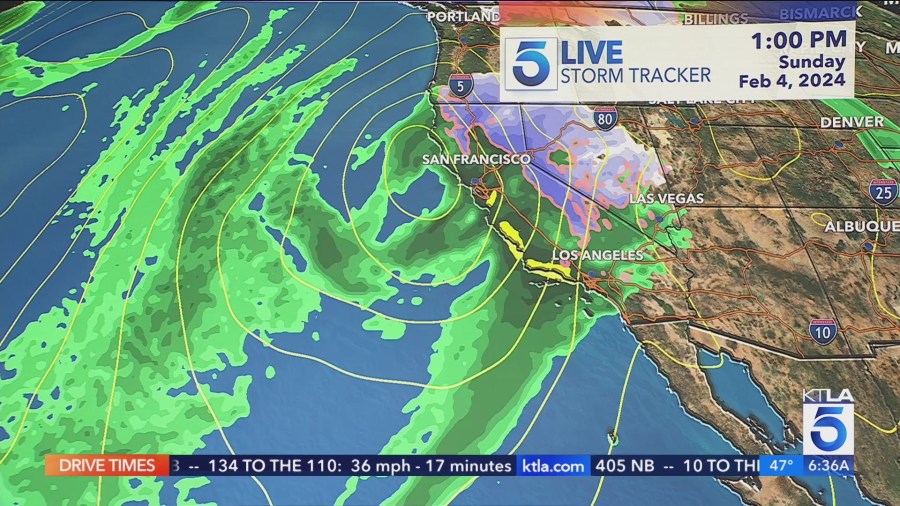 Southern California Braces For Another Intense Storm