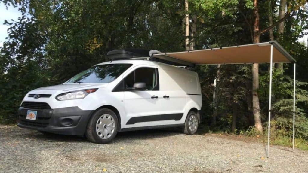<p>The Ford Transit Connect is an <a href="https://www.thewaywardhome.com/affordable-campervans/">affordable camper van</a> that gets great gas mileage. It’s been around since 2012, which means you can find a lot of used vans for cheap, or even camper vans that are already built out.</p><p>When searching for your next home of wheels, get a mechanic involved – Transit Connects are known to have transmission issues.</p><p>You can get two types of engines with this small camper van, a 2.5-liter 4-cylinder van, or a turbocharged 1.6-liter Ecoboost 4-cylinder. The maximum payload on this van is 1,620 pounds.</p>