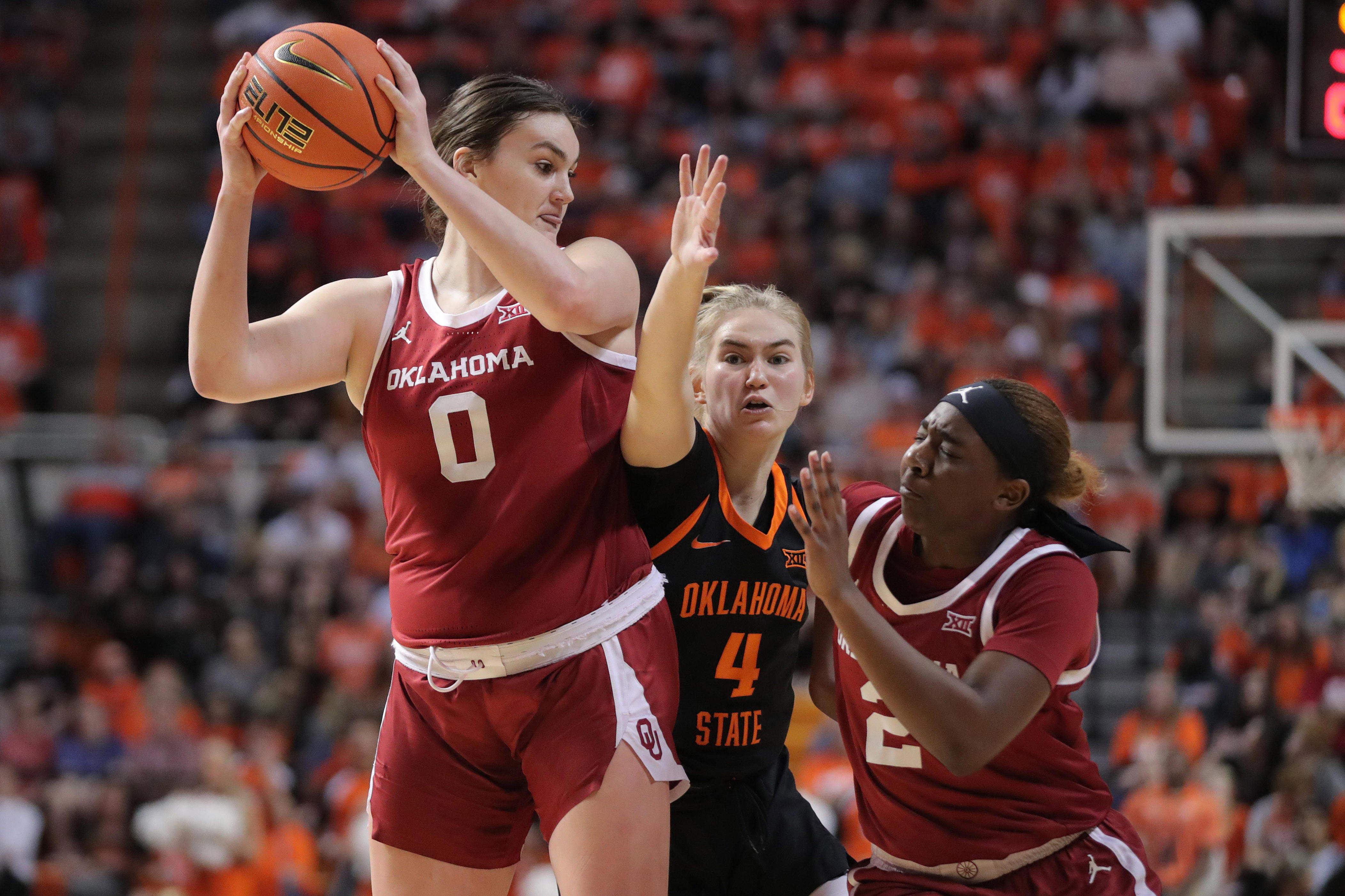 Skylar Vann, OU Women's Basketball Hold Off Oklahoma State For Bedlam ...