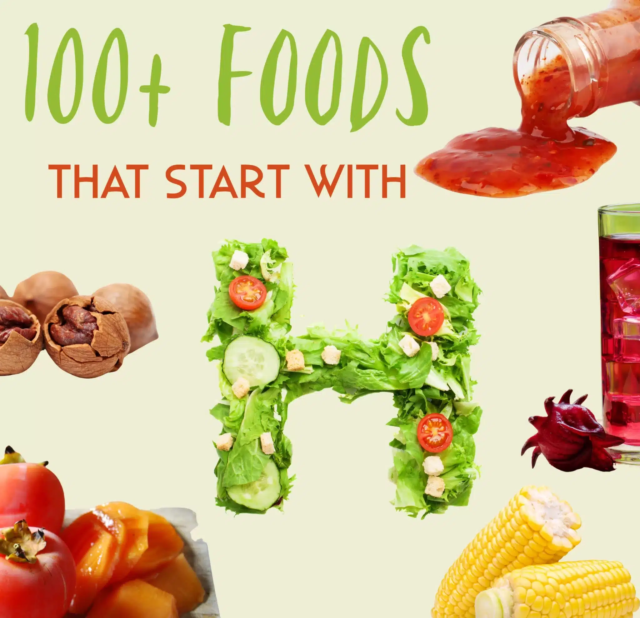 100+ Foods That Start With H (Alphabetized & Explained)