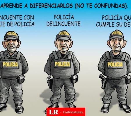 policía de perú demandará a caricaturista si no pide disculpas y rectifica viñeta