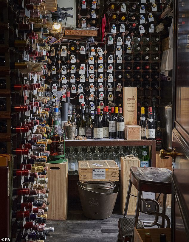 vintage wines from le gavroche will fetch up to £12,000 a bottle as michel roux jr puts contents of his closed two michelin-starred restaurant up for auction