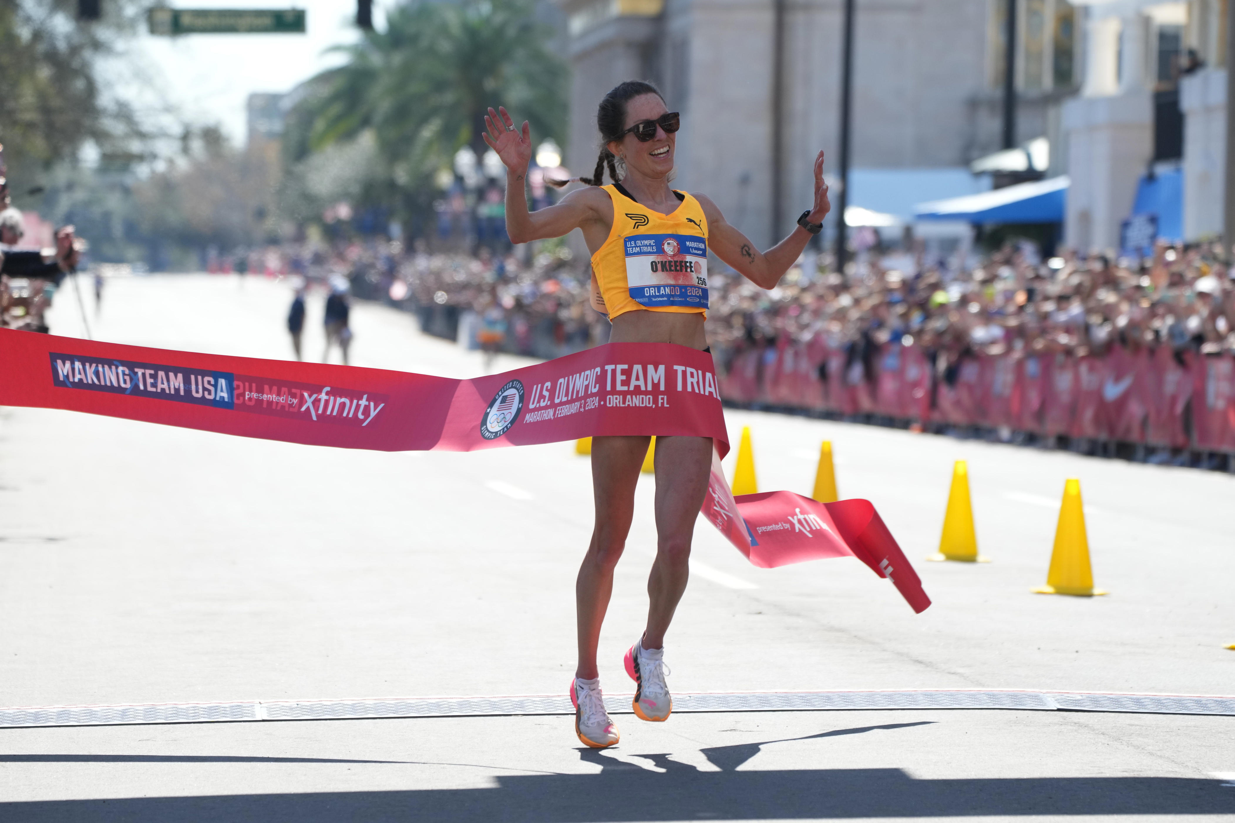 2024 US Olympic Marathon Trials See photos of runners in Orlando