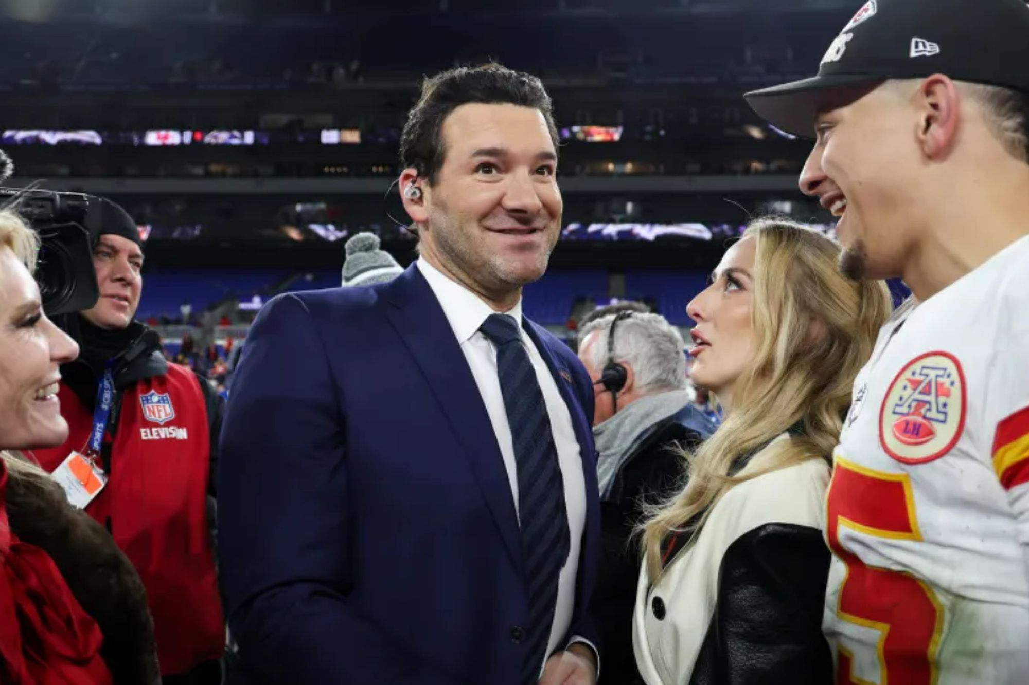 Tony Romo Pushes Back Against His Broadcast Critics: People Say ‘they ...