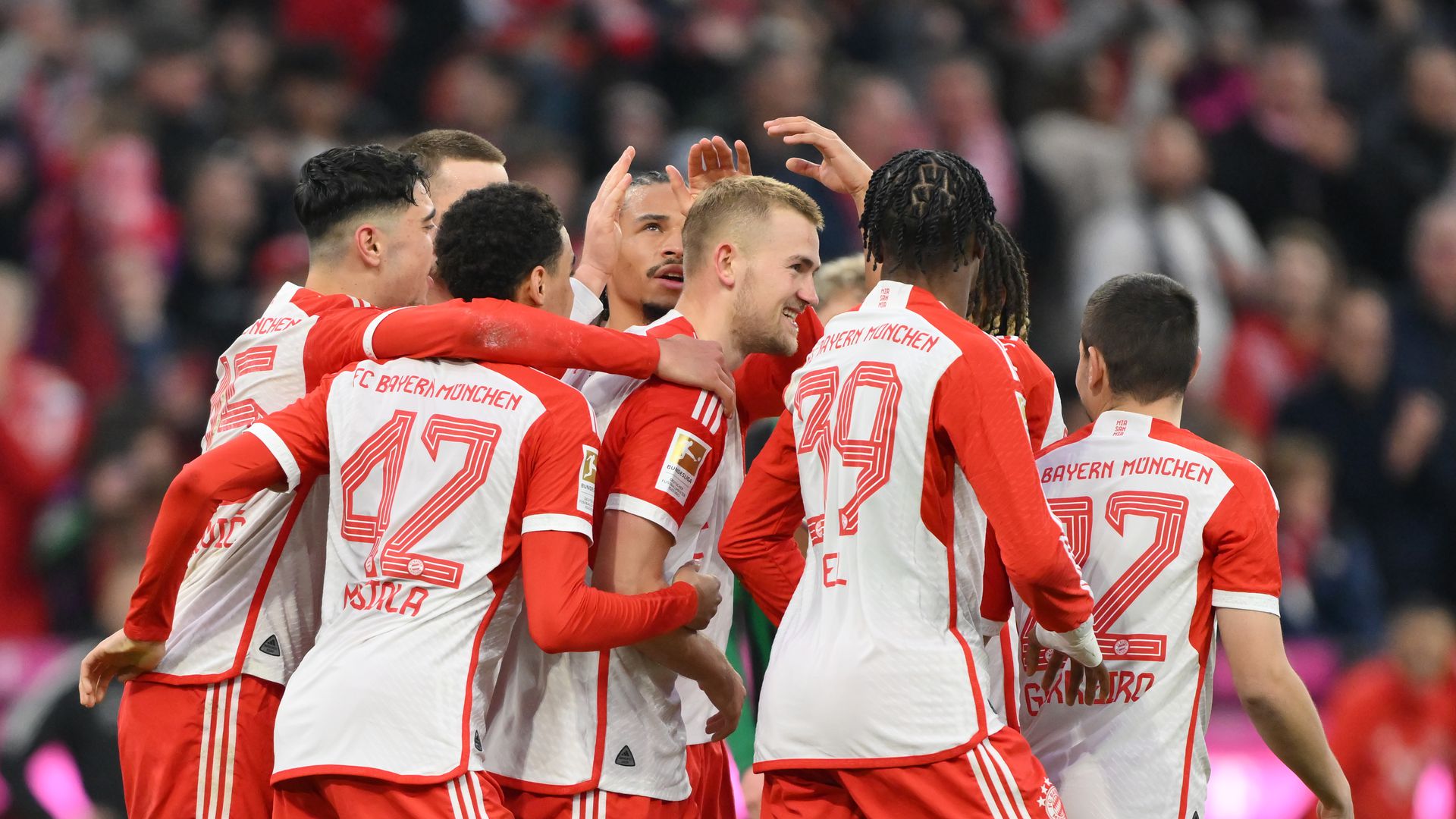 Bavarian Podcast Works: Postgame Show — Bayern Munich 3-1 Gladbach ...