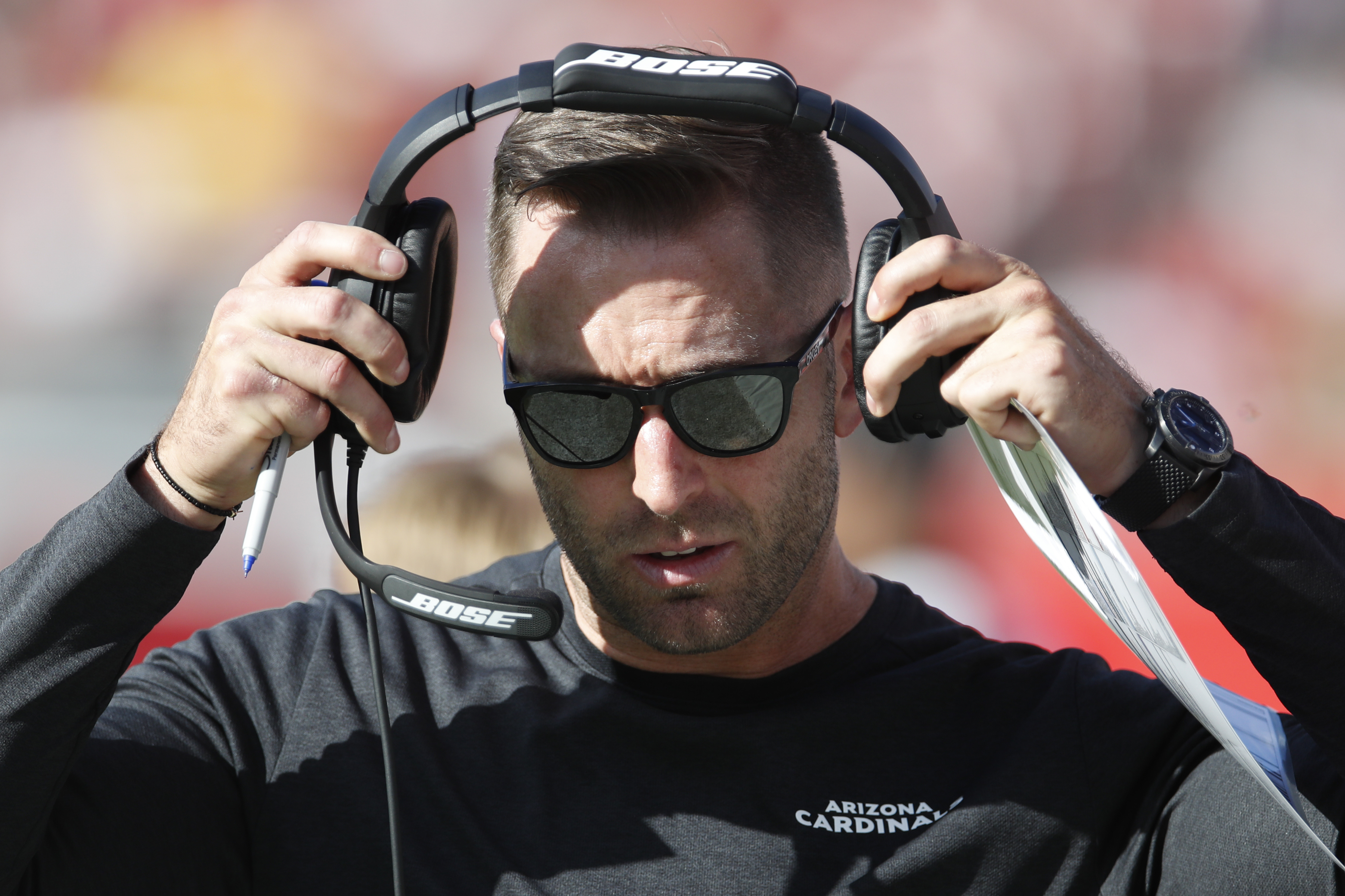 Ex-Cardinals HC Kliff Kingsbury Pulls Out Of Raiders Job, Reportedly ...