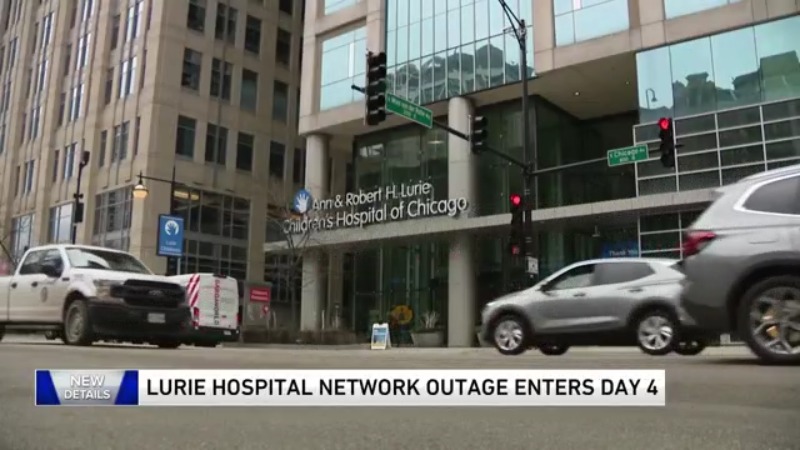 Lurie Children’s Hospital Network Outages Enter 4th Day