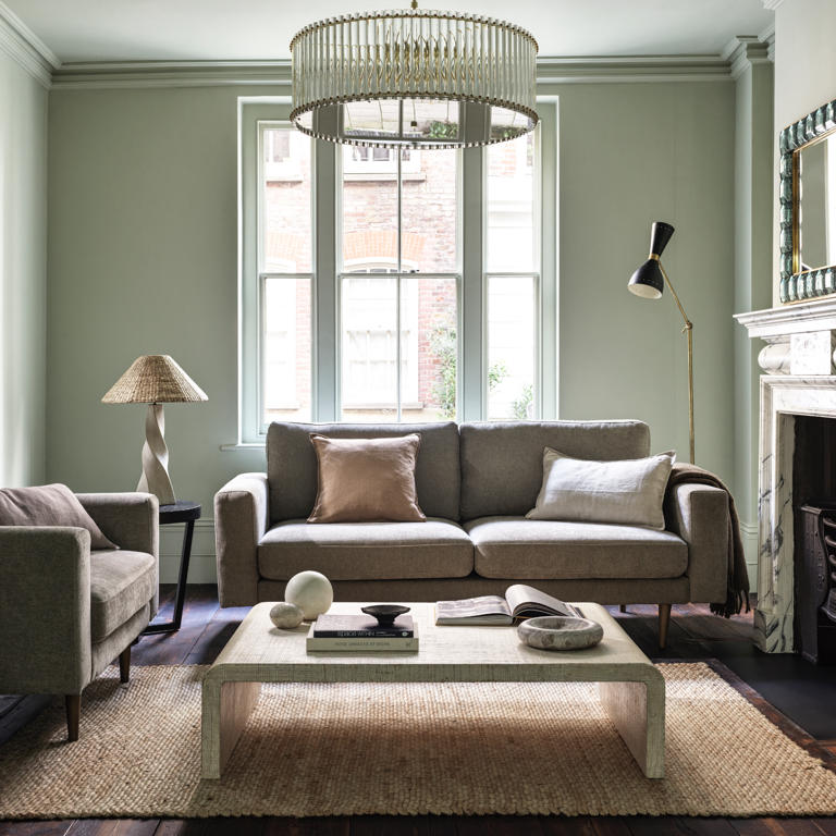 What colours make a small living room look bigger? Elevate your lounge