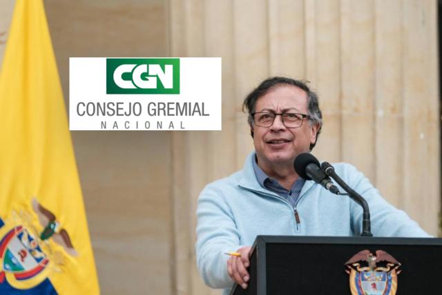 consejo gremial pide 'calma y respeto' tras pronunciamiento de presidente gustavo petro