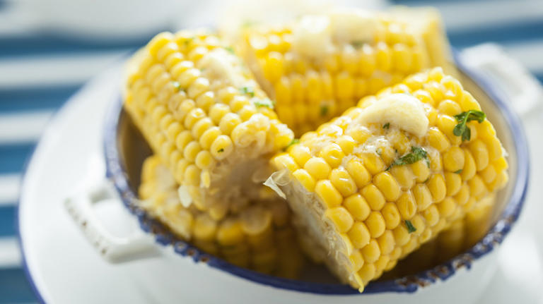 Amp Up Your Corn On The Cob Game With Rich Compound Butter