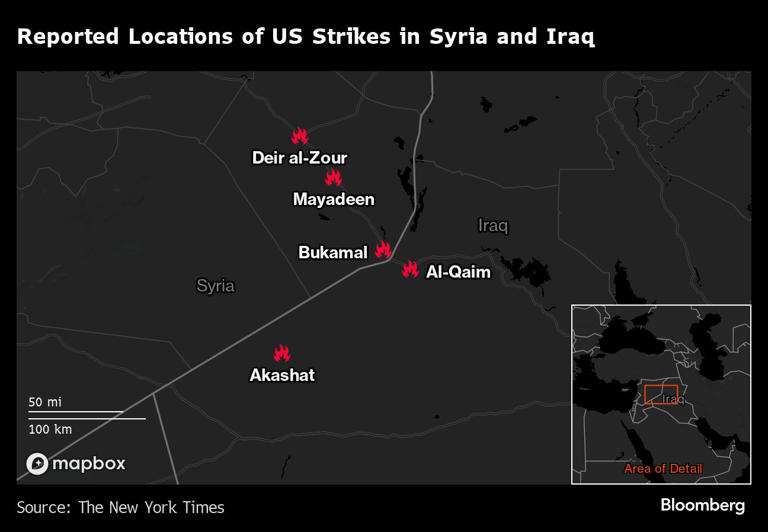 US Kills Iran-Backed Militia Leader in Baghdad Drone Strike