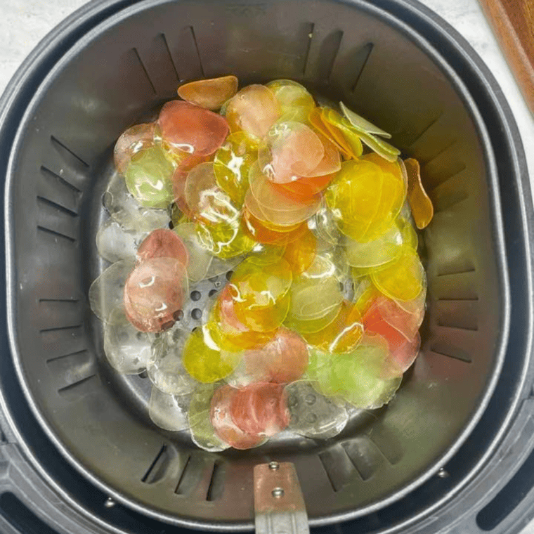 Air Fryer Prawn Crackers