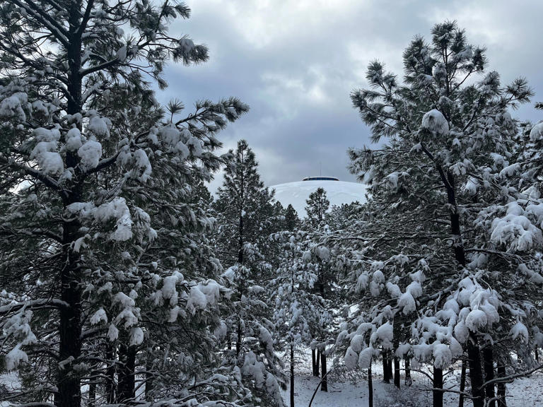 Is there snow in Flagstaff right now? Here's how to check