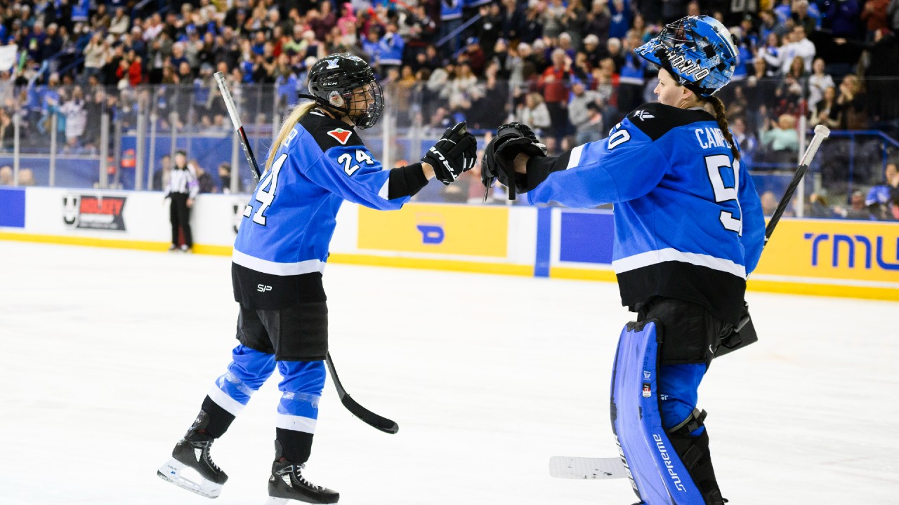 Spooner Scores Twice As Toronto Beats Minnesota In PWHL